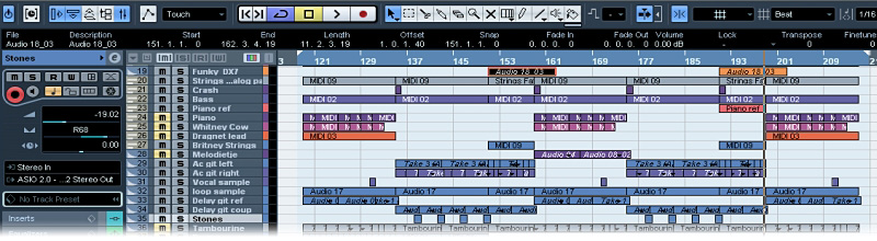 Cubase perfect pair top